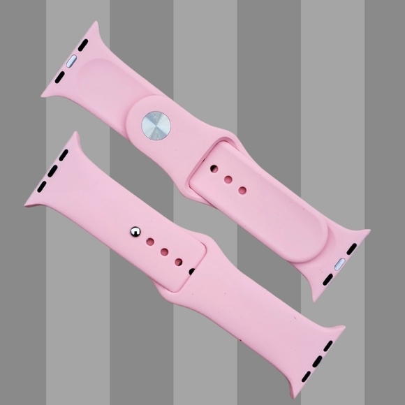 Apple Watch Band 40mm Silicone 42mm band 44mm band 45mm band 49mm band 44mm 38mm - Picture 2 of 2
